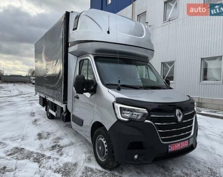 Сірий Рено Мастєр, об'ємом двигуна 2.3 л та пробігом 293 тис. км за 19700 $, фото 18 на Automoto.ua