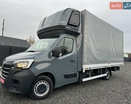 Серый Рено Мастер, объемом двигателя 2.3 л и пробегом 389 тыс. км за 22100 $, фото 1 на Automoto.ua