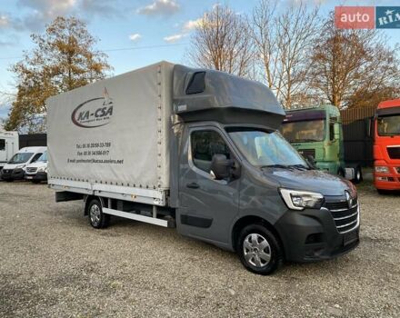 Сірий Рено Мастєр, об'ємом двигуна 2.3 л та пробігом 170 тис. км за 19600 $, фото 16 на Automoto.ua