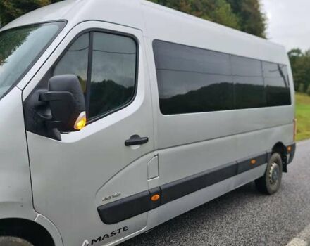 Сірий Рено Мастєр, об'ємом двигуна 2.3 л та пробігом 475 тис. км за 14800 $, фото 1 на Automoto.ua