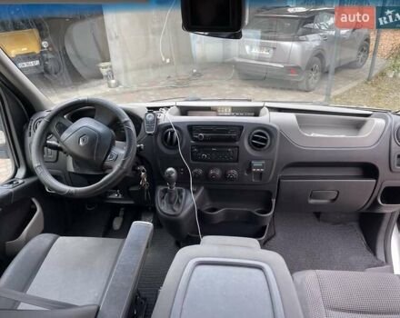 Серый Рено Мастер, объемом двигателя 2.3 л и пробегом 490 тыс. км за 13900 $, фото 14 на Automoto.ua