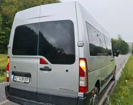 Сірий Рено Мастєр, об'ємом двигуна 2.3 л та пробігом 475 тис. км за 14800 $, фото 4 на Automoto.ua