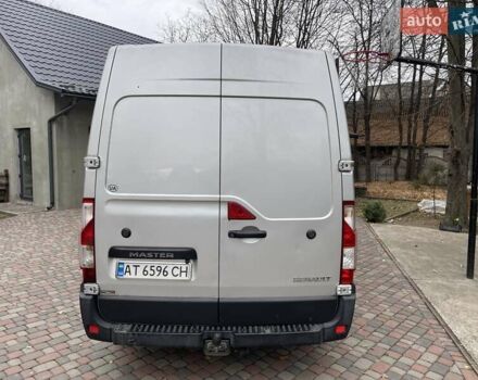 Серый Рено Мастер, объемом двигателя 2.3 л и пробегом 490 тыс. км за 13900 $, фото 6 на Automoto.ua