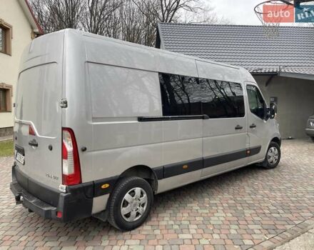 Серый Рено Мастер, объемом двигателя 2.3 л и пробегом 490 тыс. км за 13900 $, фото 4 на Automoto.ua