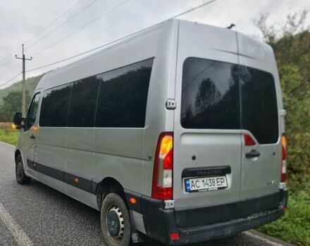 Сірий Рено Мастєр, об'ємом двигуна 2.3 л та пробігом 475 тис. км за 14800 $, фото 7 на Automoto.ua