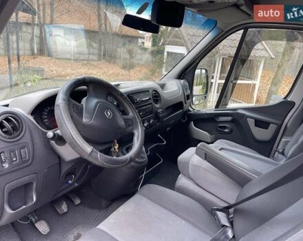 Серый Рено Мастер, объемом двигателя 2.3 л и пробегом 490 тыс. км за 13900 $, фото 10 на Automoto.ua