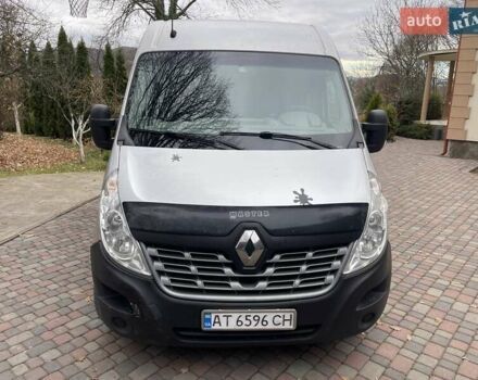 Серый Рено Мастер, объемом двигателя 2.3 л и пробегом 490 тыс. км за 13900 $, фото 1 на Automoto.ua