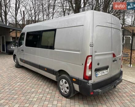 Серый Рено Мастер, объемом двигателя 2.3 л и пробегом 490 тыс. км за 13900 $, фото 7 на Automoto.ua