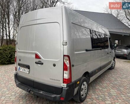 Серый Рено Мастер, объемом двигателя 2.3 л и пробегом 490 тыс. км за 13900 $, фото 5 на Automoto.ua