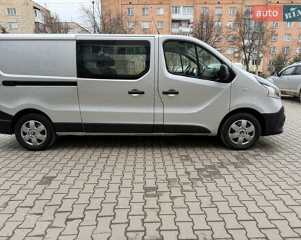 Сірий Рено Мастєр, об'ємом двигуна 1.6 л та пробігом 197 тис. км за 16500 $, фото 5 на Automoto.ua