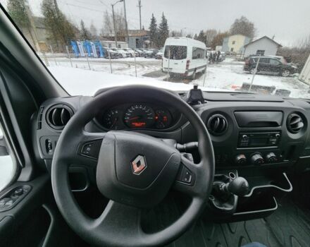 Серый Рено Мастер, объемом двигателя 2.3 л и пробегом 197 тыс. км за 17200 $, фото 7 на Automoto.ua