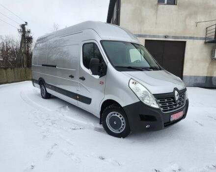 Серый Рено Мастер, объемом двигателя 2.3 л и пробегом 197 тыс. км за 17200 $, фото 3 на Automoto.ua