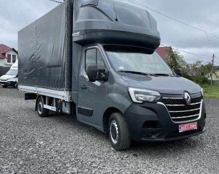 Серый Рено Мастер, объемом двигателя 2.3 л и пробегом 170 тыс. км за 19500 $, фото 2 на Automoto.ua