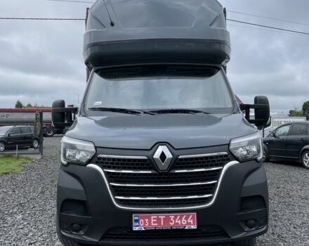 Серый Рено Мастер, объемом двигателя 2.3 л и пробегом 170 тыс. км за 19500 $, фото 1 на Automoto.ua