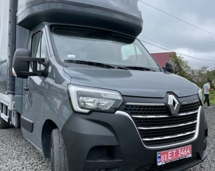 Серый Рено Мастер, объемом двигателя 2.3 л и пробегом 170 тыс. км за 19500 $, фото 7 на Automoto.ua