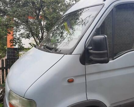 Сірий Рено Мастєр, об'ємом двигуна 0 л та пробігом 330 тис. км за 3600 $, фото 1 на Automoto.ua