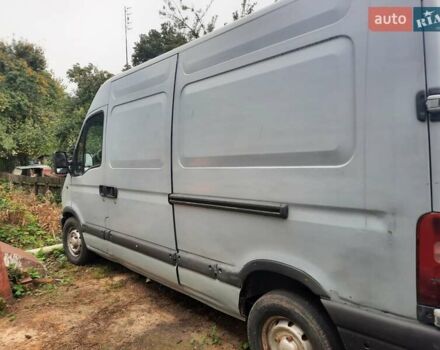 Сірий Рено Мастєр, об'ємом двигуна 0 л та пробігом 330 тис. км за 3600 $, фото 6 на Automoto.ua
