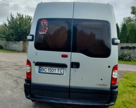 Сірий Рено Мастєр, об'ємом двигуна 2.5 л та пробігом 485 тис. км за 6900 $, фото 2 на Automoto.ua