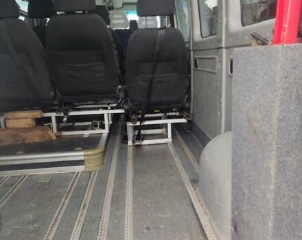 Серый Рено Мастер, объемом двигателя 2.46 л и пробегом 120 тыс. км за 6500 $, фото 13 на Automoto.ua