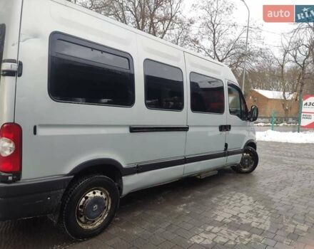 Серый Рено Мастер, объемом двигателя 2.46 л и пробегом 120 тыс. км за 6500 $, фото 10 на Automoto.ua