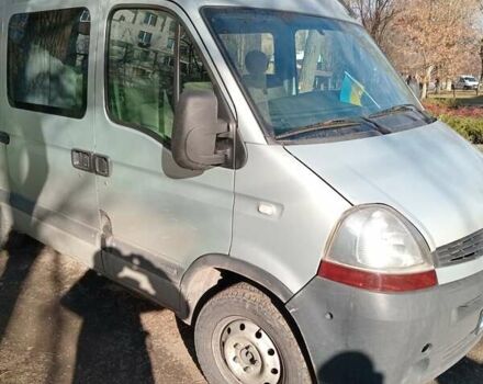 Сірий Рено Мастєр, об'ємом двигуна 2.46 л та пробігом 326 тис. км за 8500 $, фото 6 на Automoto.ua