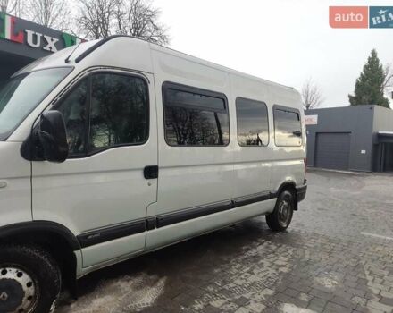 Серый Рено Мастер, объемом двигателя 2.46 л и пробегом 120 тыс. км за 6500 $, фото 9 на Automoto.ua