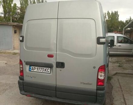 Сірий Рено Мастєр, об'ємом двигуна 2.46 л та пробігом 326 тис. км за 8500 $, фото 4 на Automoto.ua