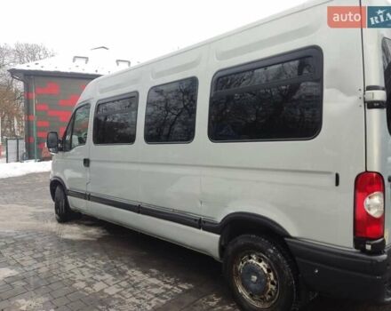 Серый Рено Мастер, объемом двигателя 2.46 л и пробегом 120 тыс. км за 6500 $, фото 15 на Automoto.ua