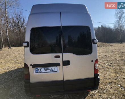 Серый Рено Мастер, объемом двигателя 2.46 л и пробегом 480 тыс. км за 9900 $, фото 5 на Automoto.ua