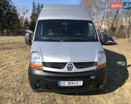 Серый Рено Мастер, объемом двигателя 2.46 л и пробегом 480 тыс. км за 9900 $, фото 2 на Automoto.ua