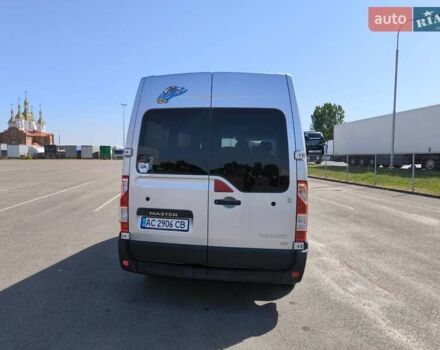 Сірий Рено Мастєр, об'ємом двигуна 2.3 л та пробігом 262 тис. км за 14500 $, фото 10 на Automoto.ua