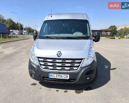 Сірий Рено Мастєр, об'ємом двигуна 2.3 л та пробігом 262 тис. км за 14500 $, фото 2 на Automoto.ua
