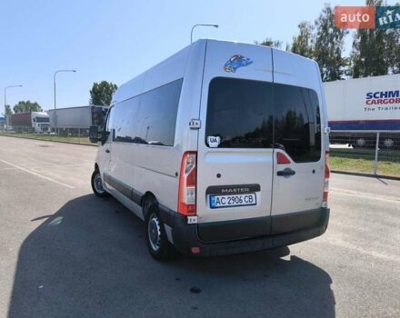 Сірий Рено Мастєр, об'ємом двигуна 2.3 л та пробігом 262 тис. км за 14500 $, фото 11 на Automoto.ua