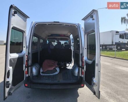 Сірий Рено Мастєр, об'ємом двигуна 2.3 л та пробігом 262 тис. км за 14500 $, фото 32 на Automoto.ua