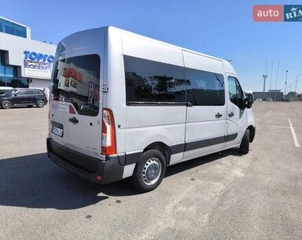 Сірий Рено Мастєр, об'ємом двигуна 2.3 л та пробігом 262 тис. км за 14500 $, фото 9 на Automoto.ua