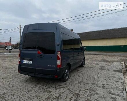 Серый Рено Мастер, объемом двигателя 2.3 л и пробегом 450 тыс. км за 13500 $, фото 15 на Automoto.ua