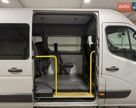 Сірий Рено Мастєр, об'ємом двигуна 2.3 л та пробігом 297 тис. км за 20000 $, фото 7 на Automoto.ua