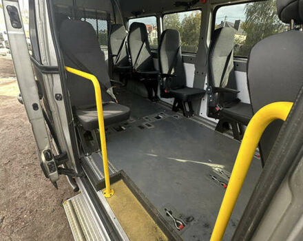 Сірий Рено Мастєр, об'ємом двигуна 2.3 л та пробігом 297 тис. км за 20000 $, фото 3 на Automoto.ua