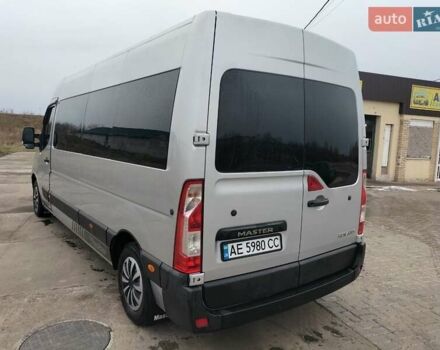 Сірий Рено Мастєр, об'ємом двигуна 2.3 л та пробігом 290 тис. км за 21000 $, фото 9 на Automoto.ua