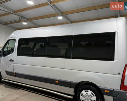 Сірий Рено Мастєр, об'ємом двигуна 2.3 л та пробігом 297 тис. км за 20000 $, фото 6 на Automoto.ua