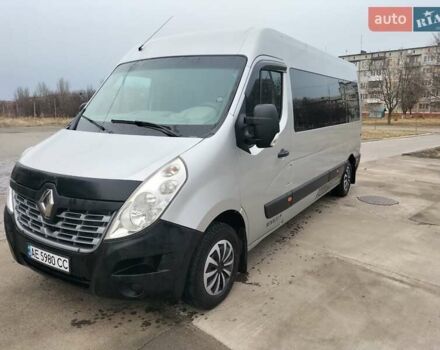 Сірий Рено Мастєр, об'ємом двигуна 2.3 л та пробігом 290 тис. км за 21000 $, фото 4 на Automoto.ua