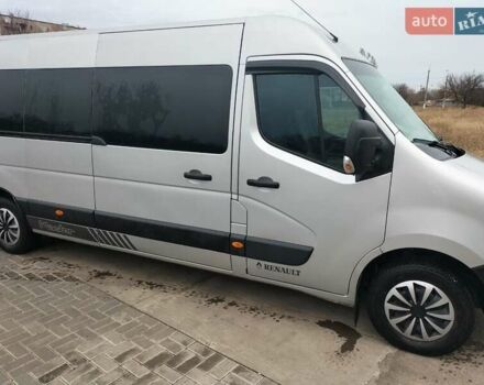 Сірий Рено Мастєр, об'ємом двигуна 2.3 л та пробігом 290 тис. км за 21000 $, фото 2 на Automoto.ua