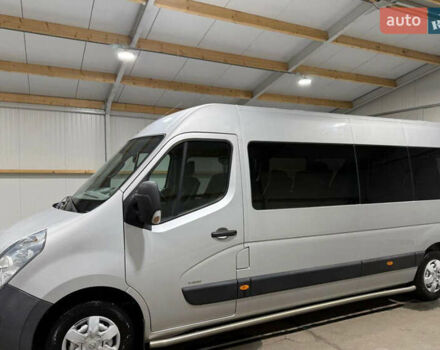 Сірий Рено Мастєр, об'ємом двигуна 2.3 л та пробігом 297 тис. км за 20000 $, фото 4 на Automoto.ua