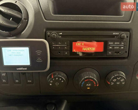 Сірий Рено Мастєр, об'ємом двигуна 2.3 л та пробігом 297 тис. км за 20000 $, фото 10 на Automoto.ua