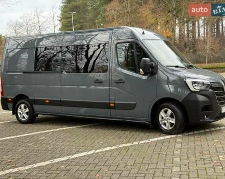 Сірий Рено Мастєр, об'ємом двигуна 2.3 л та пробігом 288 тис. км за 23500 $, фото 3 на Automoto.ua