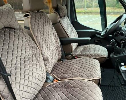 Сірий Рено Мастєр, об'ємом двигуна 2.3 л та пробігом 288 тис. км за 23500 $, фото 16 на Automoto.ua