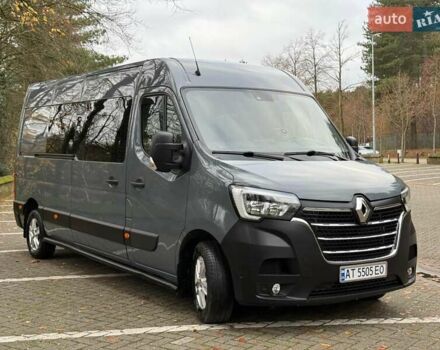 Сірий Рено Мастєр, об'ємом двигуна 2.3 л та пробігом 288 тис. км за 23500 $, фото 2 на Automoto.ua