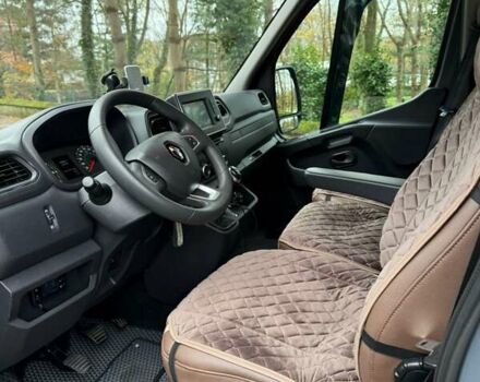 Сірий Рено Мастєр, об'ємом двигуна 2.3 л та пробігом 288 тис. км за 23500 $, фото 11 на Automoto.ua