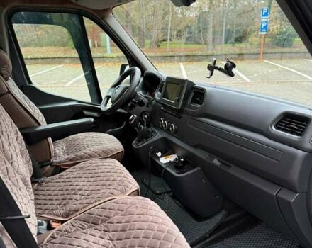 Сірий Рено Мастєр, об'ємом двигуна 2.3 л та пробігом 288 тис. км за 23500 $, фото 15 на Automoto.ua