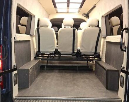 Серый Рено Мастер, объемом двигателя 2.3 л и пробегом 380 тыс. км за 19000 $, фото 7 на Automoto.ua